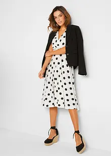Shirtjurk met stippen, bonprix