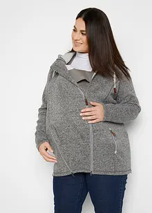 Zwangerschaps fleece vest / draagvest, bonprix