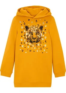 Meisjes hoodie van biologisch katoen, bonprix