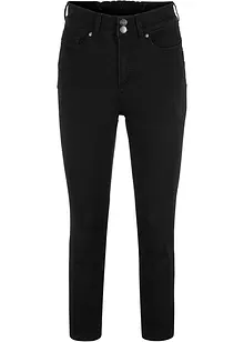 Slim fit jeans met mid waist en comfortband, bonprix