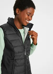 Hybride bodywarmer, waterafstotend, bonprix