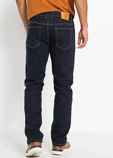 Classic fit stretch thermojeans, straight, John Baner JEANSWEAR