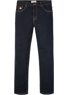 Classic fit stretch thermojeans, straight, John Baner JEANSWEAR