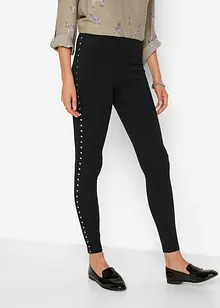 Legging met studs, bonprix