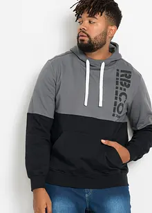 Hoodie, slim fit, bonprix