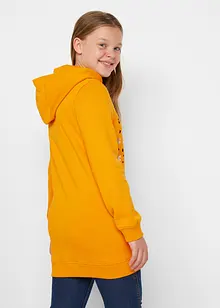 Meisjes hoodie van biologisch katoen, bonprix