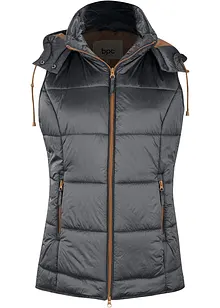 Bodywarmer met afneembare capuchon, bonprix