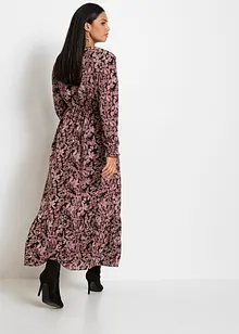 Gedessineerde maxi jurk, bonprix