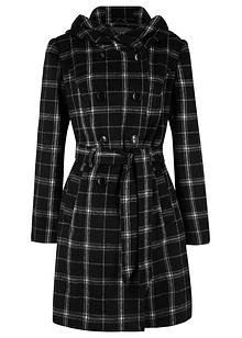 Klassieke, korte coat in peacoat look 