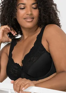 Minimizer bh met gewatteerde bandjes (set van 2), bonprix