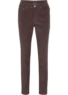 Skinny corduroy broek met stretch, bonprix