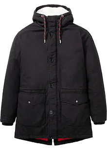 Winterparka met teddy voering, bonprix