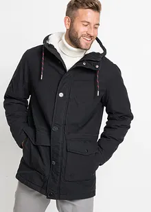 Winterparka met teddy voering, bonprix