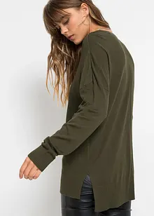 Gebreide oversized trui, bonprix