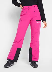 Outdoor thermo skibroek met sneeuwvanger, waterdicht, straight, bpc bonprix collection