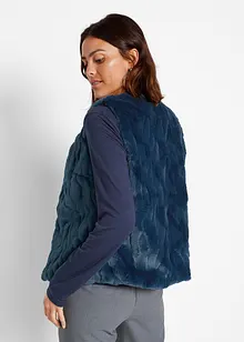 Gilet van imitatiebont, bonprix