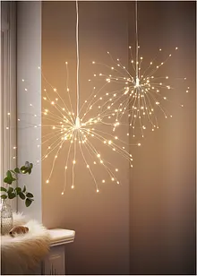 LED hangdecoratie ster (set van 2), bonprix