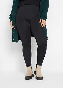 High waist thermo legging met brede comfortband, bonprix