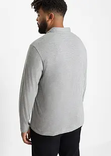 Poloshirt, lange mouw (set van 2), bonprix