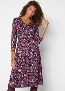 Bonprix Collection Empirejurk zwart elegant Mode Jurken Empirejurken b.p.c