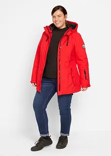 Outdoor parka met capuchon, waterdicht, bonprix