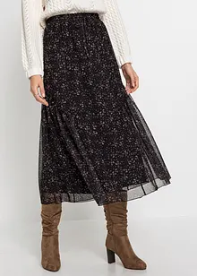 Rok van mesh, bonprix