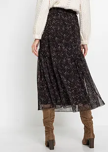 Rok van mesh, bonprix
