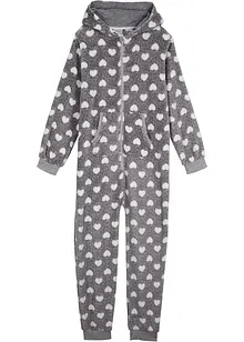 Pyjama onesie van fleece, bonprix