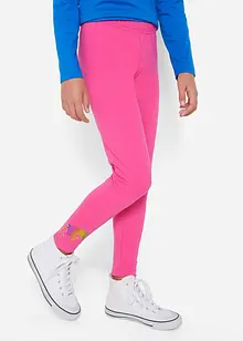 Meisjes thermo legging, zacht en warm, bonprix