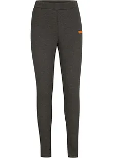 Legging met teddy voering, bonprix