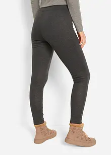 Legging met teddy voering, bonprix