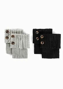 Beenwarmers (set van 2), bonprix