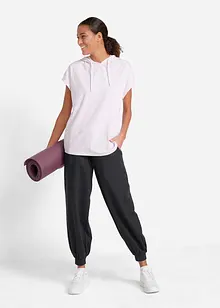 Joggingbroek met elastische tailleband, bonprix