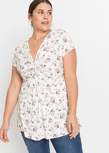 Shirt in een viscosemix, bonprix