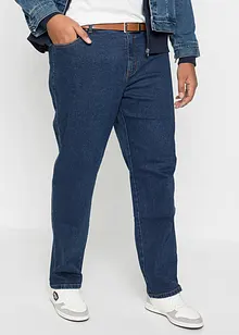 Loose fit stretch jeans, straight, bonprix