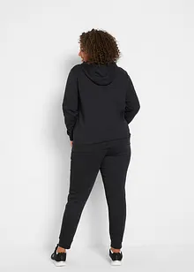 Joggingpak in een katoenmix (2-dlg. set), bonprix