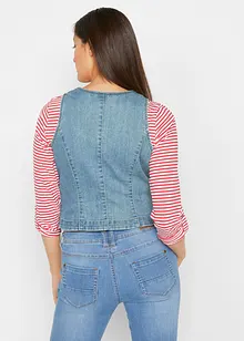 Stretch jeans gilet, bonprix