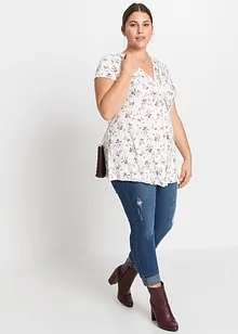 Shirt in een viscosemix, bonprix