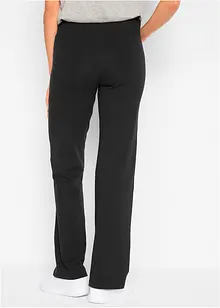 Jersey broek met wijde pijpen, bonprix