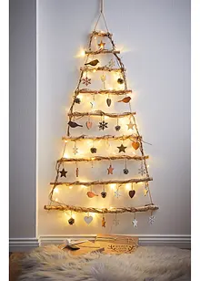 LED wanddecoratie kerstboom, bonprix