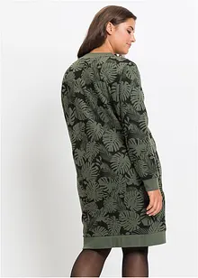 Sweatjurk met print, bonprix