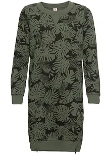 Sweatjurk met print, bonprix