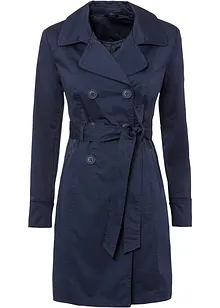 Trenchcoat van katoen, bonprix