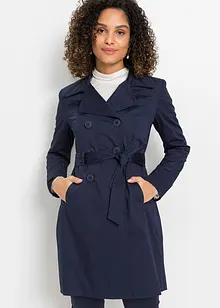 Trenchcoat van katoen, bonprix