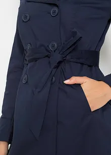 Trenchcoat van katoen, bonprix