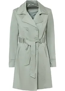 Trenchcoat van katoen, bonprix