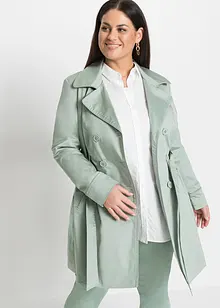 Trenchcoat van katoen, bonprix