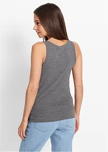 Stretch tanktop (set van 2), bonprix