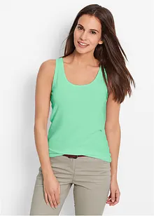 Stretch tanktop (set van 2), bonprix