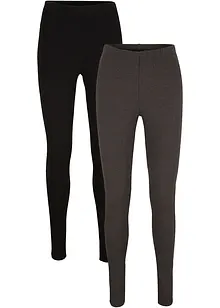 Stretch legging (set van 2), bonprix